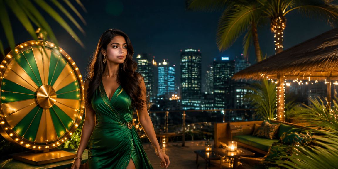 ঢাকার রাতের বাজারে রুলেট ও লটারি আবহ