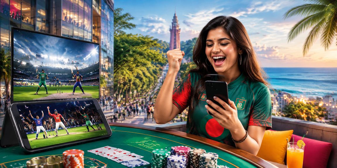 রাজশাহীতে facai777 ক্রিকেট বেটিং পয়েন্ট অর্জনের দৃশ্য